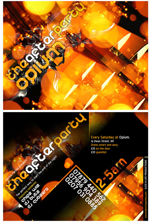 Nightclub Flyer Sample 36 Night Club Flyer – The After Party