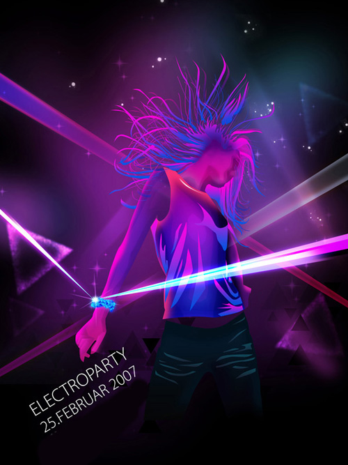 Nightclub Flyer Sample 35 Night Club Flyer – Electroparty