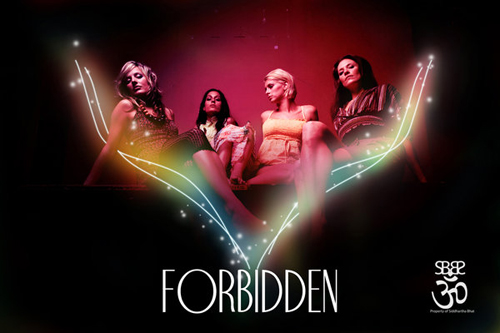 Nightclub Flyer Sample 24 Night Club Flyer - Forbidden: Hollywood Party Flyers