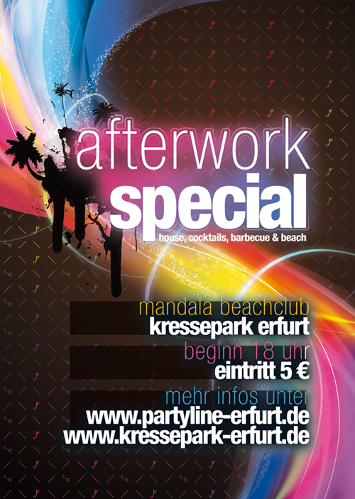 Nightclub Flyer Sample 29 Night Club Flyer – Afterwork Special