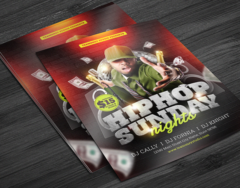 83 Nightclub Flyer Design Samples for Inspiration
