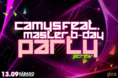 Nightclub Flyer Sample 42 Night Club Flyer – Camysfeat Master B-day Party
