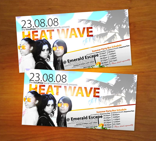 Nightclub Flyer Sample 63 Night Club Flyer - Heatwave