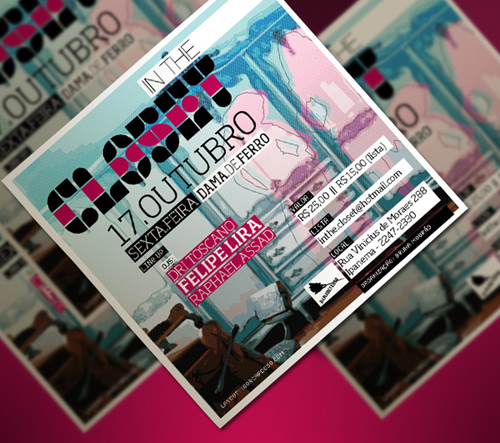 Nightclub Flyer Sample 55 Night Club Flyer - In The Closet
