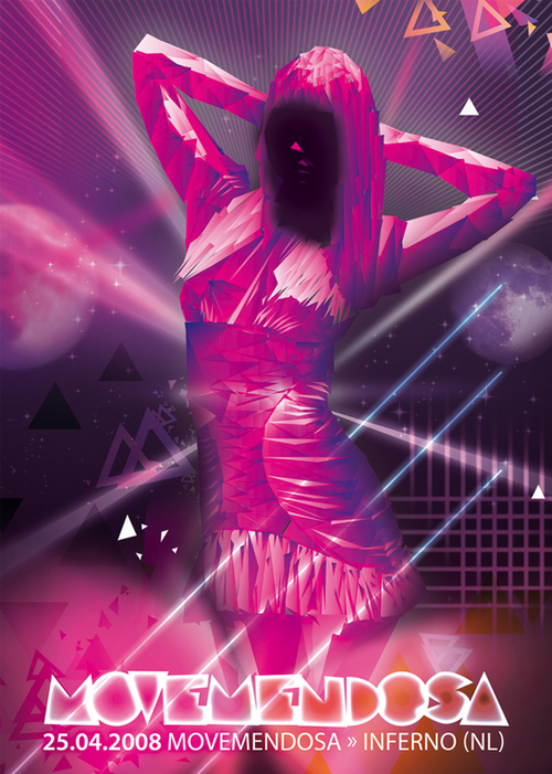 Nightclub Flyer Sample 58 Night Club Flyer - Movemendoza