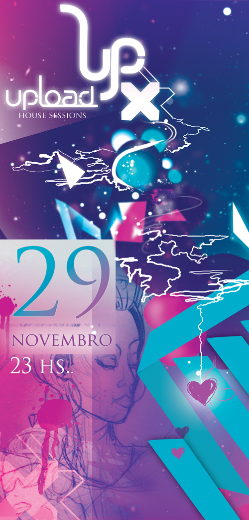 Nightclub Flyer Sample 46 Night Club Flyer – Upload House Sessions