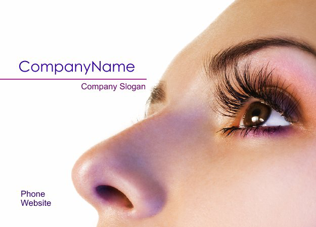 Custom Postcard Design for Cosmetics Services 9 Custom Postcard Design for Cosmetics Services 9