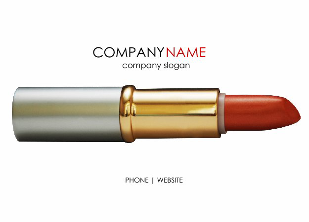 Custom Postcard Design for Cosmetics Services 5