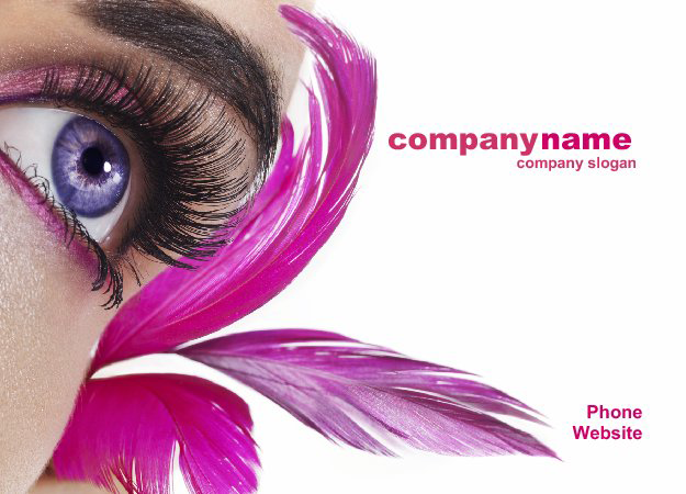 Custom Postcard Design for Cosmetics Services 7 Custom Postcard Design for Cosmetics Services 7