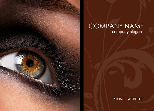 Custom Postcard Design for Cosmetics Services 1 Custom Postcard Design for Cosmetics Services 1