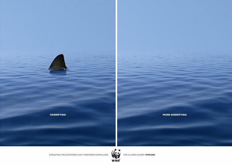 Environmental Awareness Posters and Advertisements - Horrifying