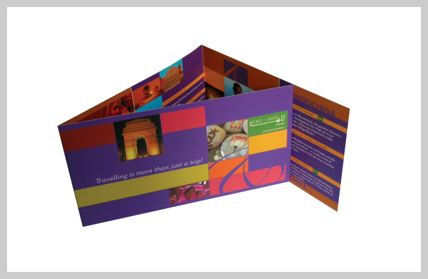 city travel brochure 05 Travel Brochure Examples - East Asia