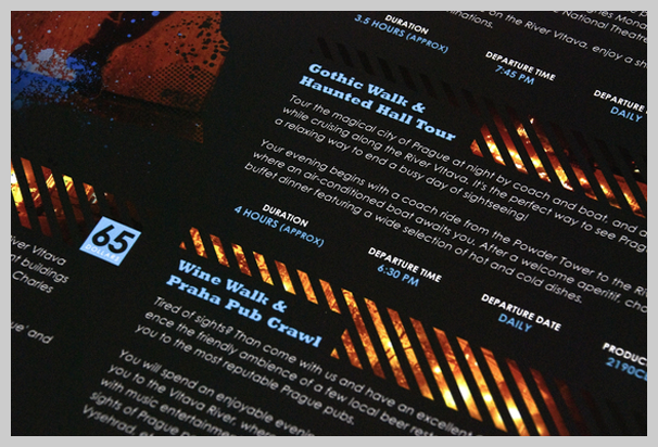 city travel brochure 08 Travel Brochure Examples - Travel Agency Set