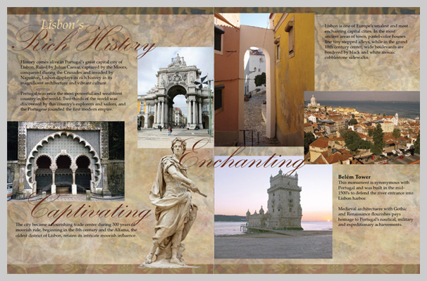 city travel brochure 09 Travel Brochure Examples - Lisbon