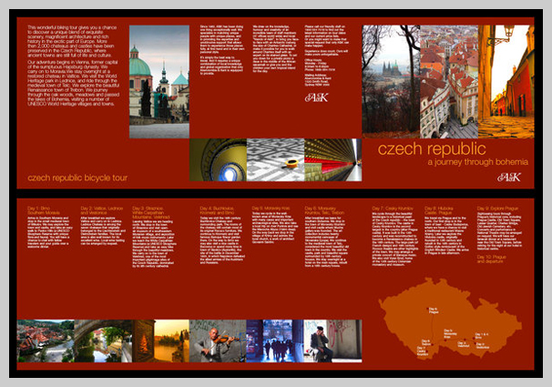 city travel brochure 11 Travel Brochure Examples - Czech Republic