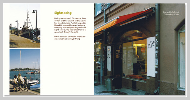 city travel brochure 12 Travel Brochure Examples - Helsinki, Finland