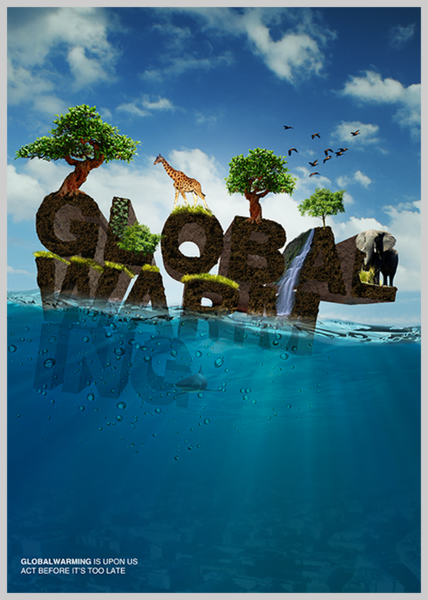Environmental Awareness Posters and Advertisements 07
