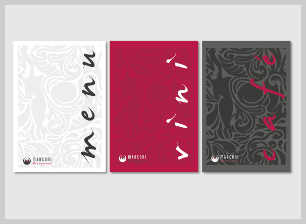 wine menu design 05 Wine Menu Design - Restaurant Marconi