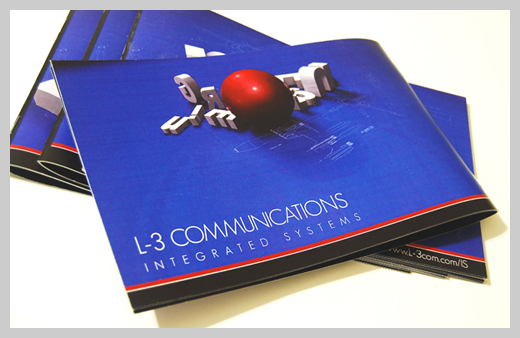 college brochure design 02 College Brochure Design - L3 Communications