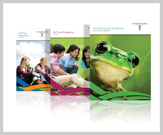 college brochure design 07 College Brochure Design - South Staffordshire College