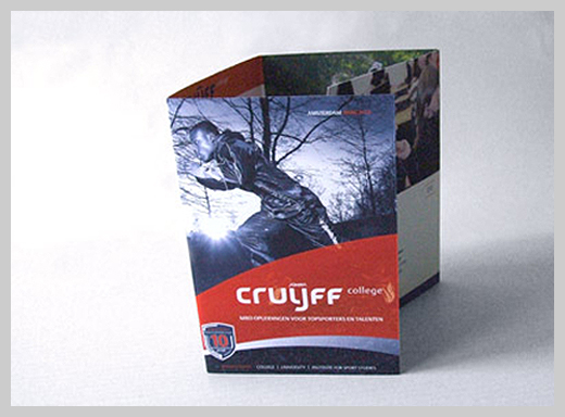college brochure design 10 College Brochure Design - Johan Cruyff College