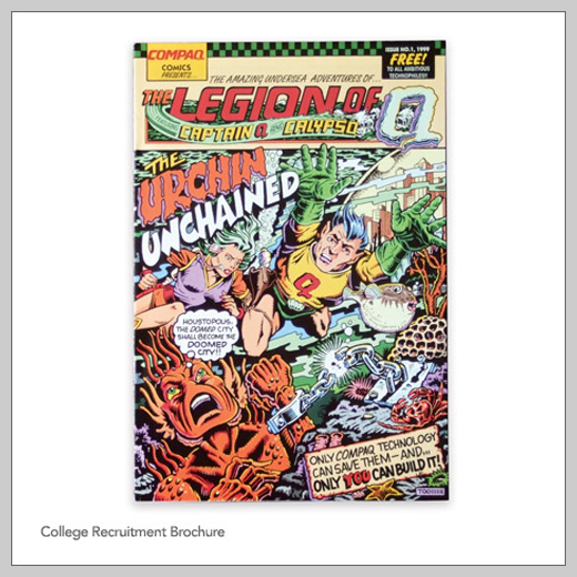 college brochure design 17 College Brochure Design - Compaq College Recruiting