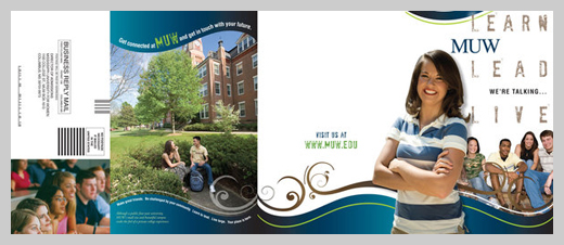 college brochure design 19 College Brochure Design - Mississippi University for Women