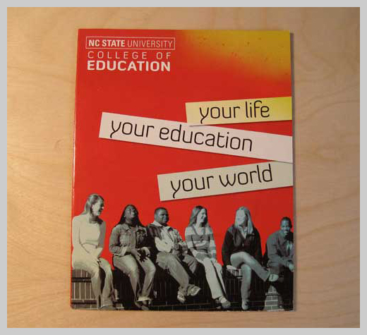 college brochure design 20 College Brochure Design - NCSU College of Education