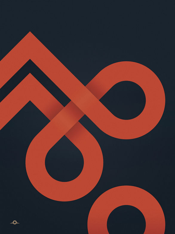 poster design inspiration 02 Poster Design Inspiration - Infinite Peaks
