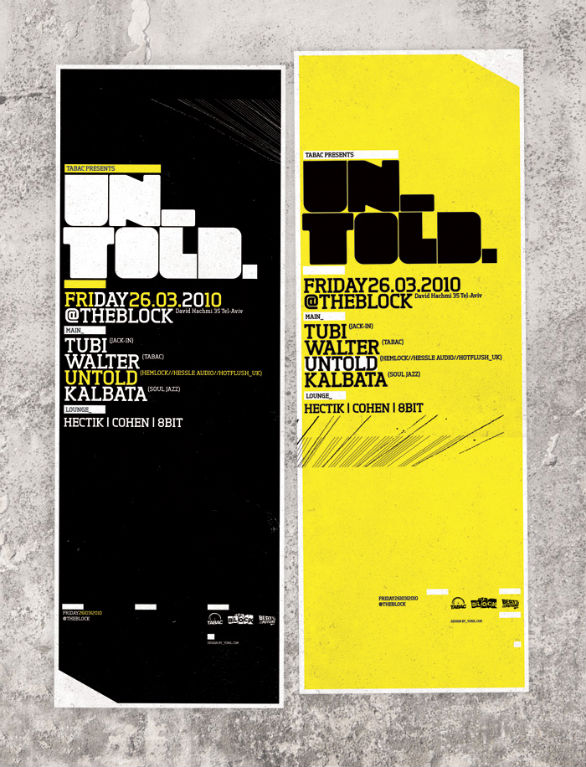 poster design inspiration 10 Poster Design Inspiration - UNTOLD