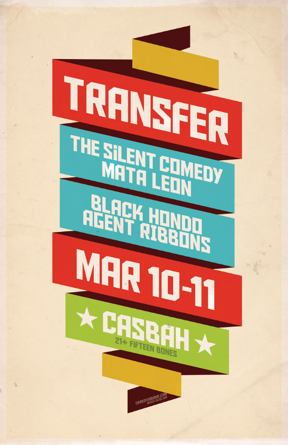 poster design inspiration 11 Poster Design Inspiration - Transfer Casbah