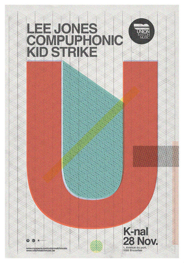 poster design inspiration 15 Poster Design Inspiration - Kid Strike