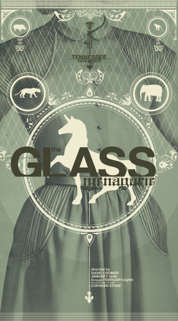 poster design inspiration 18 Poster Design Inspiration - Glass Menagerie