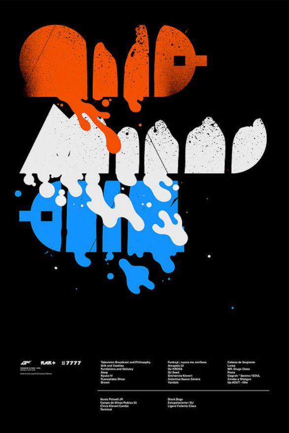 poster design inspiration 20 Poster Design Inspiration - Type Shotgun 1
