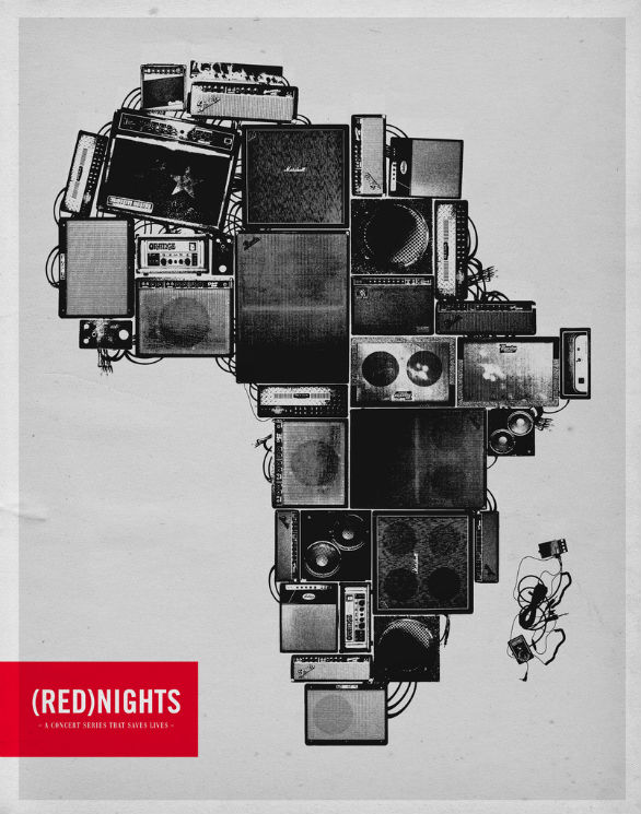poster design inspiration 22 Poster Design Inspiration - Red Nights