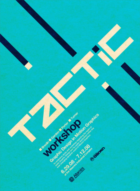 poster design inspiration 24 Poster Design Inspiration - Tactic