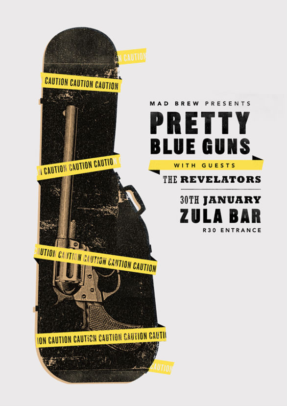 poster design inspiration 25 Poster Design Inspiration - Pretty Blue Guns