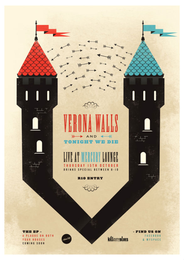 poster design inspiration 26 Poster Design Inspiration - Verona Walls