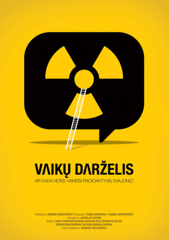 poster design inspiration 28 Poster Design Inspiration - Kindergarden Movie