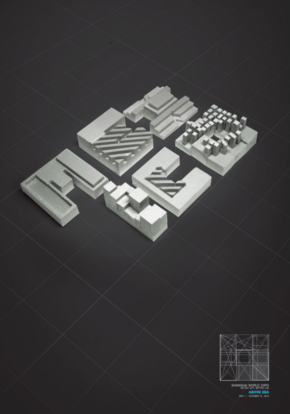 poster design inspiration 35 Poster Design Inspiration - WorldExpoShanghai