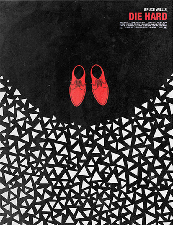 poster design inspiration 37 Poster Design Inspiration - Die Hard