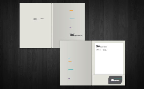 presentation folder designs 01 Presentation Folder Designs - 70c Design Studio