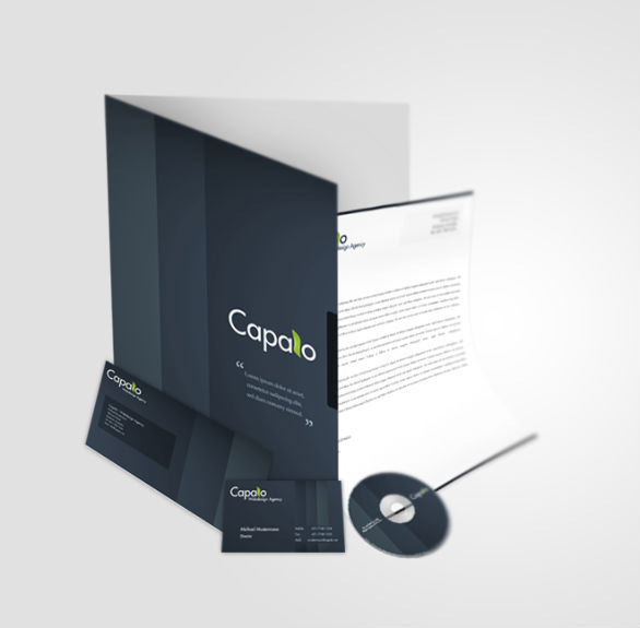presentation folder designs 12 Presentation Folder Designs - Capalo Corporate