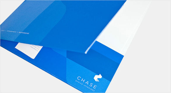 presentation folder designs 14 Presentation Folder Designs - Chase