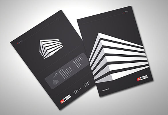 presentation folder designs 15 Presentation Folder Designs - GIP Group