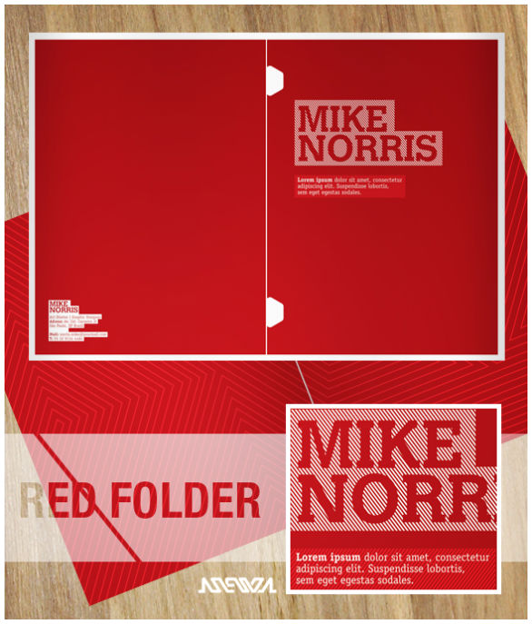 presentation folder designs 18 Presentation Folder Designs - Mike Norris