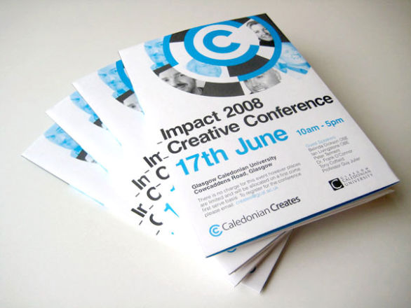 event brochure design examples 01 Event Brochure Design Examples - Caledonian