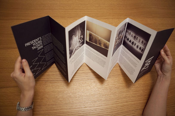 event brochure design examples 02 Event Brochure Design Examples - Presidents Young Talents