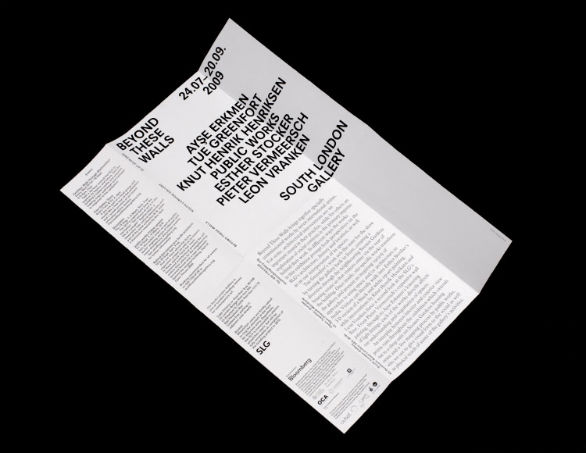 event brochure design examples 06 Event Brochure Design Examples - Beyond These Walls