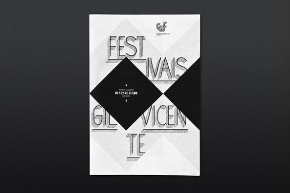 event brochure design examples 08 Event Brochure Design Examples - Festivais Gil Vecente
